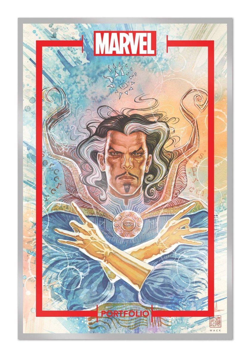 The Marvel Portfolio Of David Mack Marvel Universe - Walt's Comic Shop
