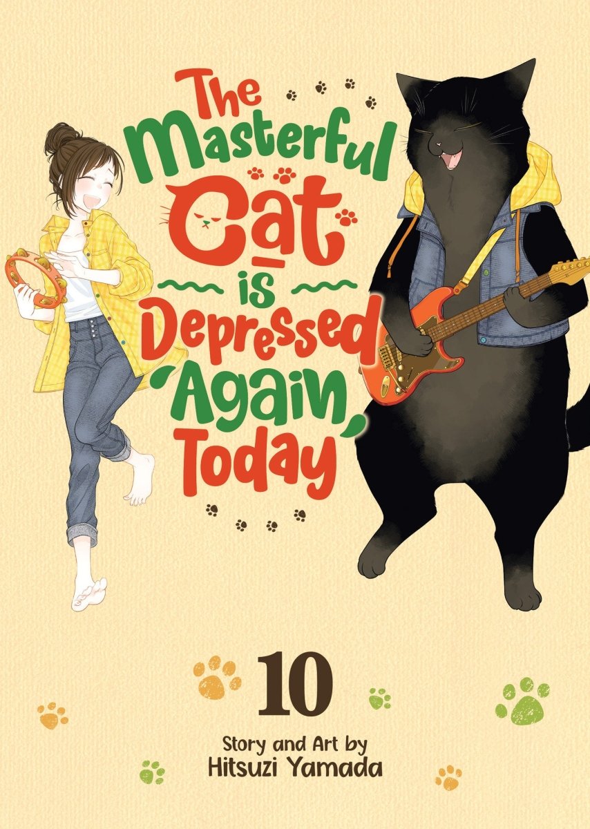 The Masterful Cat Is Depressed Again Today Vol. 10 - Walt's Comic Shop