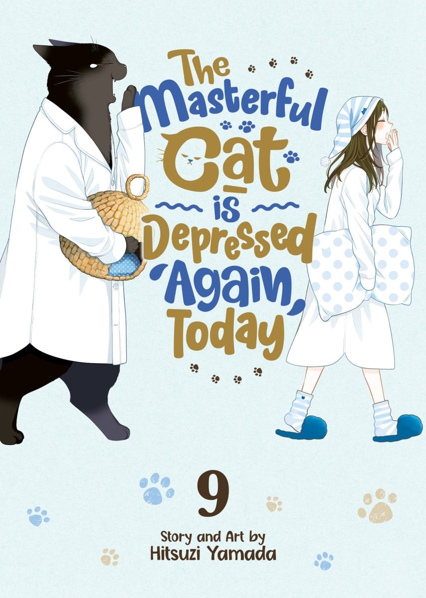 The Masterful Cat Is Depressed Again Today Vol. 9 - Walt's Comic Shop
