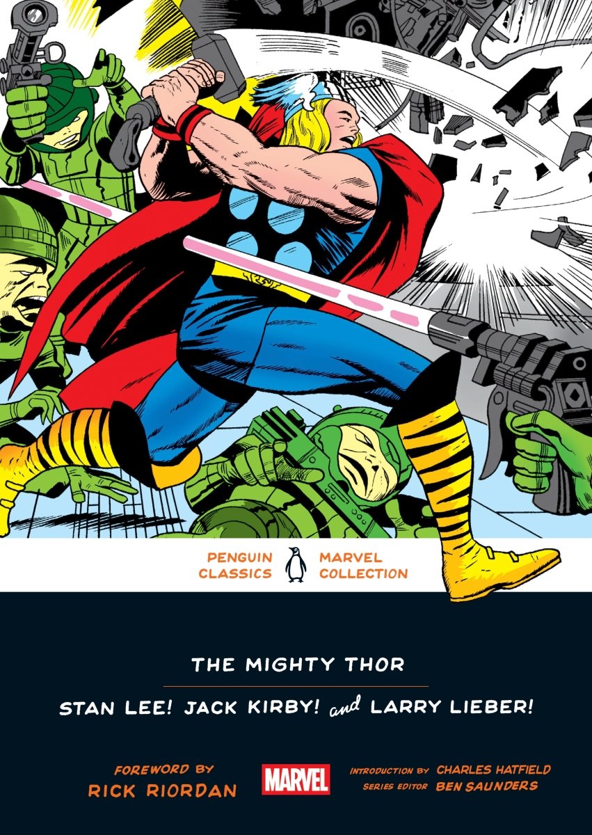 The Mighty Thor (Penguin Classics Marvel Collection) TP *PRE-ORDER* - Walt's Comic Shop