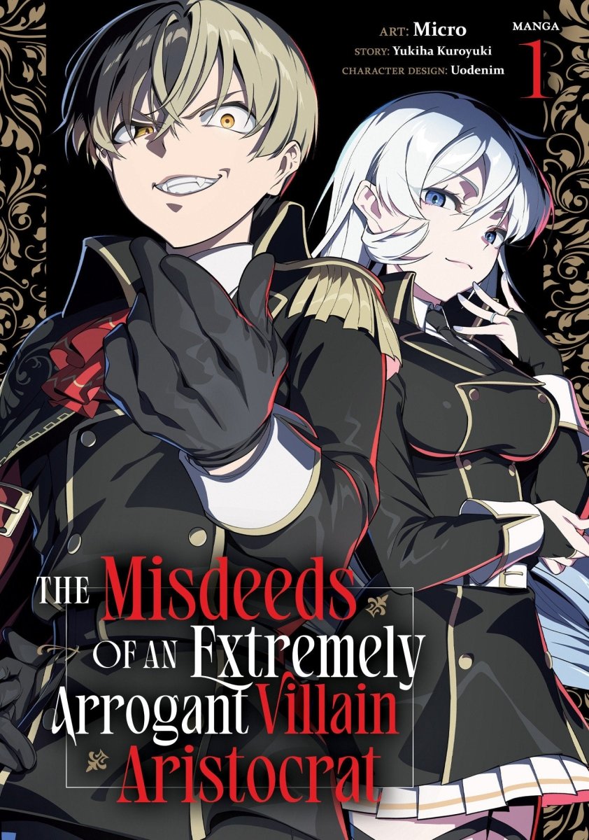 The Misdeeds Of An Extremely Arrogant Villain Aristocrat (Manga) Vol. 1 *PRE - ORDER* - Walt's Comic Shop