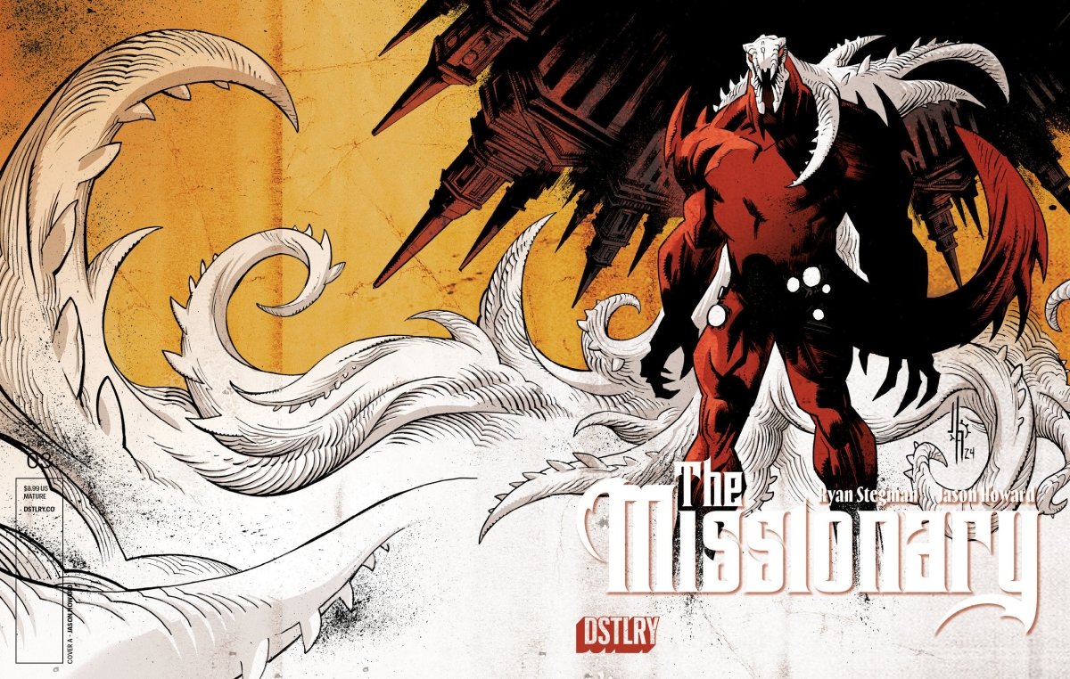 The Missionary 3 Cover A Jason Howard - Walt's Comic Shop