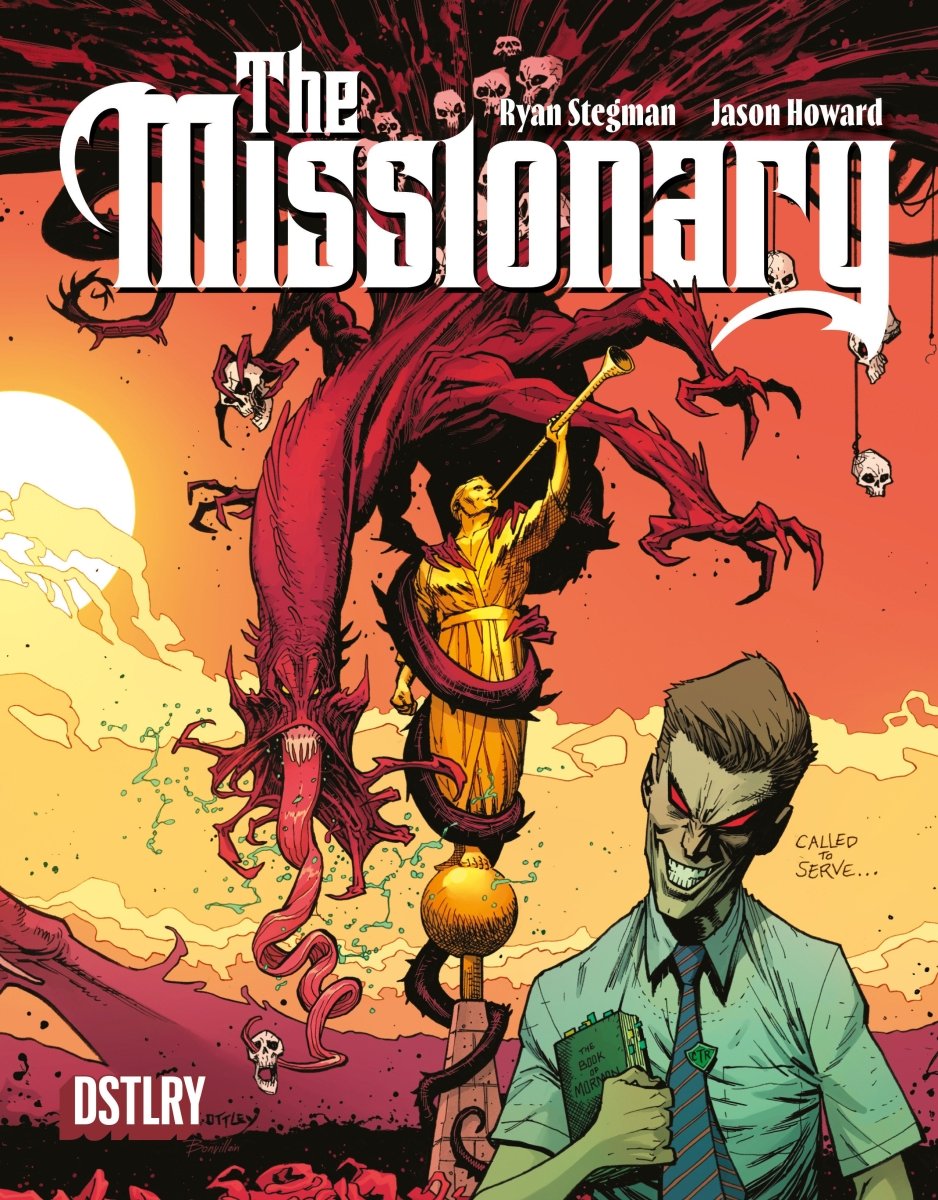The Missionary (Direct Market Exclusive) HC *PRE - ORDER* - Walt's Comic Shop