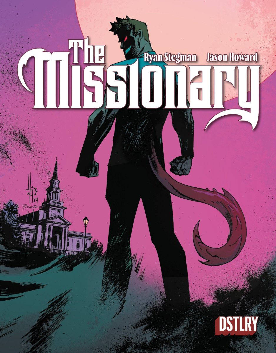 The Missionary HC *PRE - ORDER* - Walt's Comic Shop