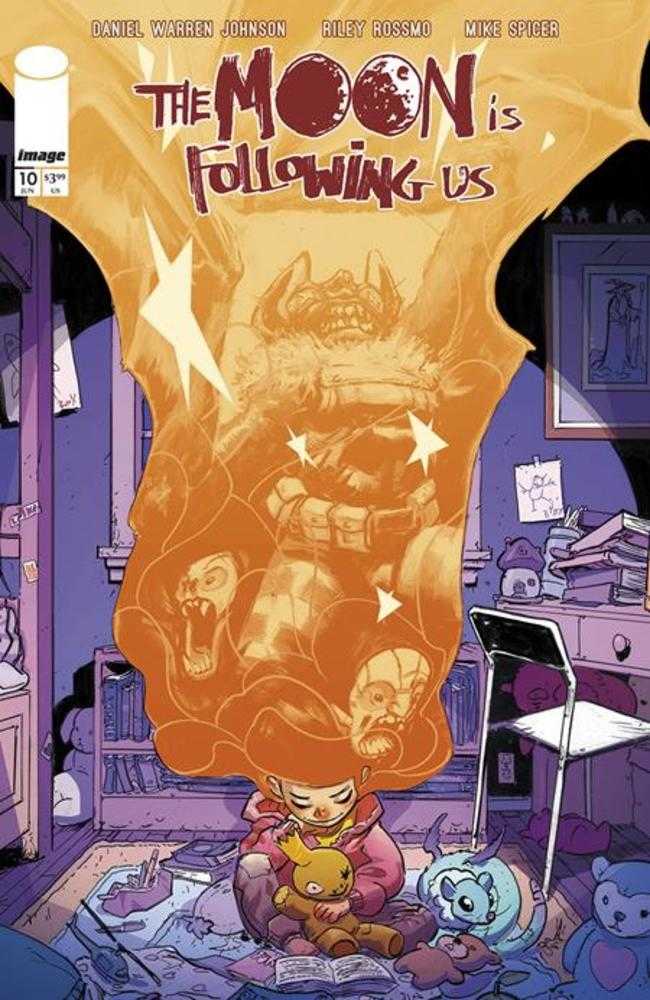The Moon Is Following Us 10 (Of 10) Cover A Riley Rossmo - Walt's Comic Shop