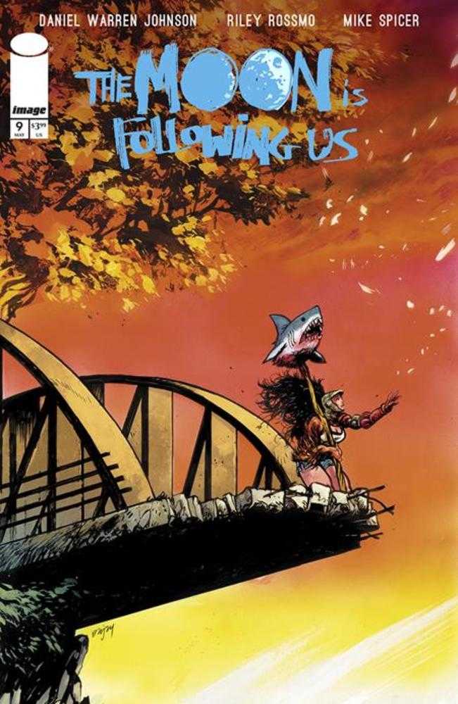 The Moon Is Following Us #9 (Of 10) Cover B Daniel Warren Johnson & Mike Spicer Variant - Walt's Comic Shop