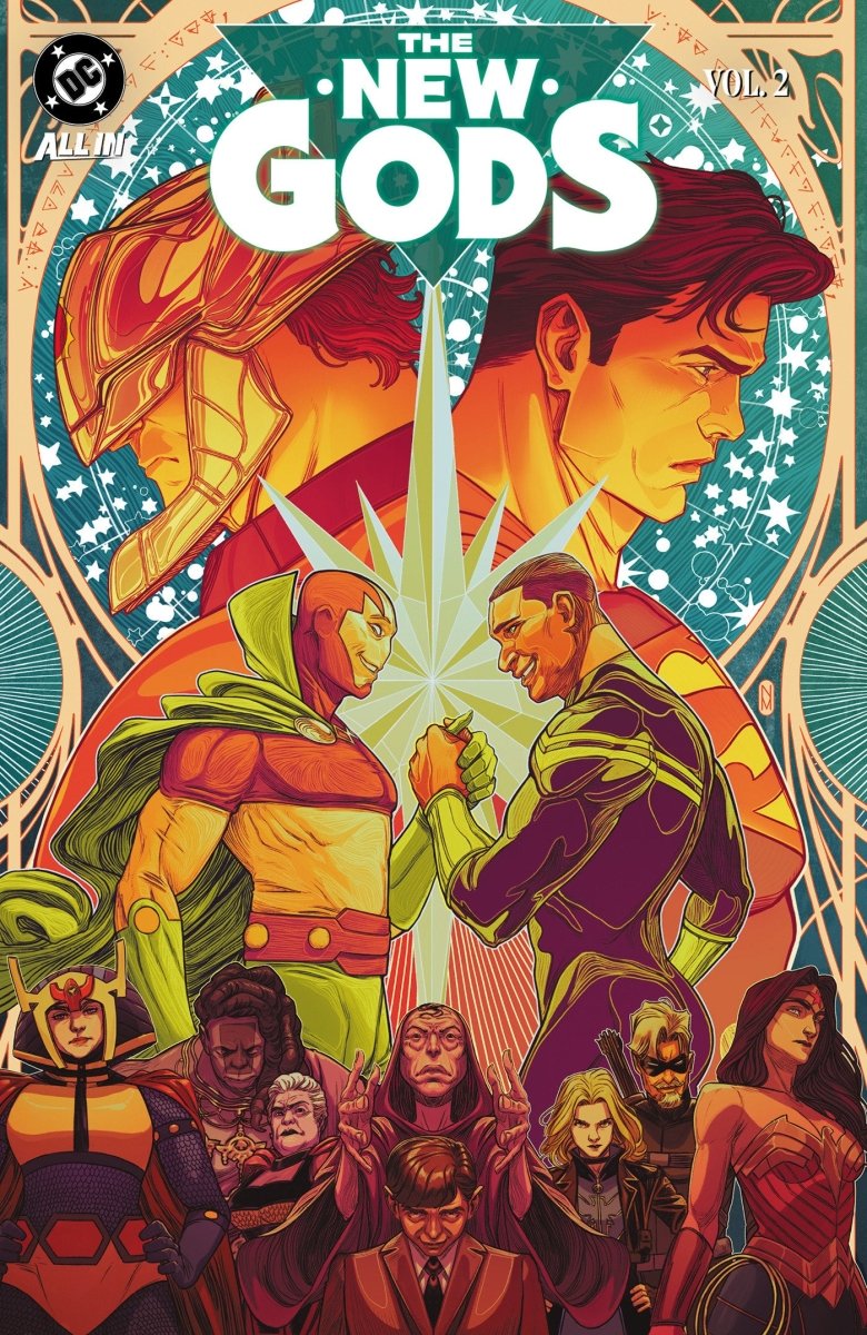 The New Gods Vol. 2: Edge Of Darkness TP *PRE - ORDER* - Walt's Comic Shop