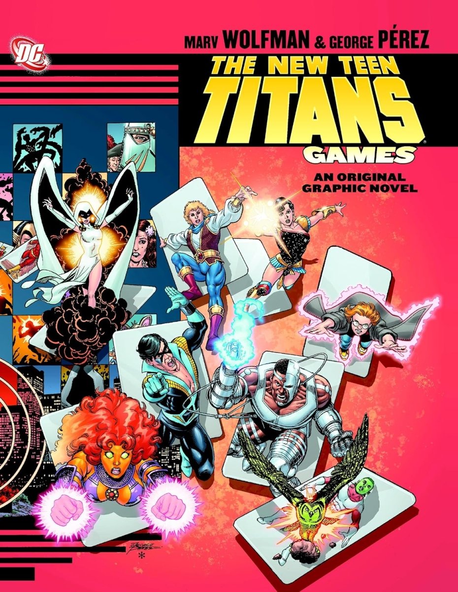 The New Teen Titans: Games HC - Walt's Comic Shop