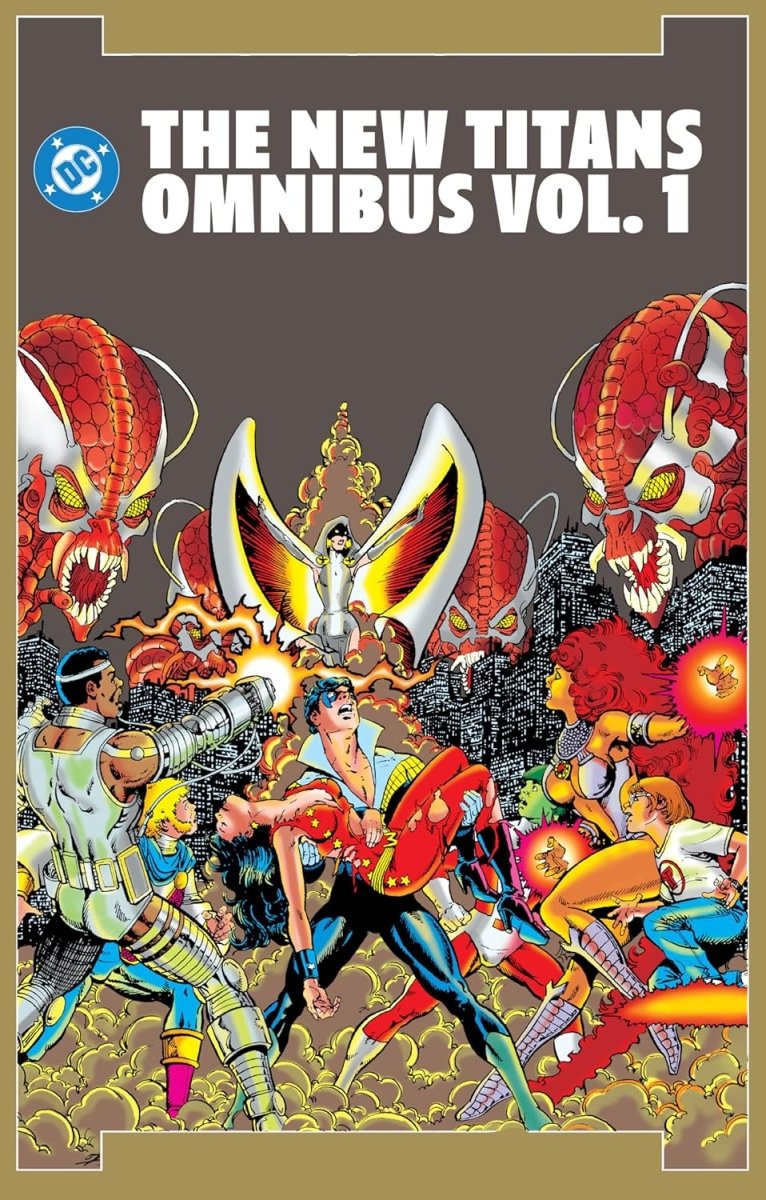 The New Titans Omnibus Vol. 1 HC *PRE - ORDER* - Walt's Comic Shop