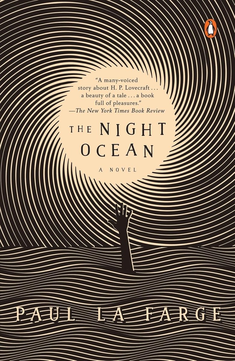 The Night Ocean: A Novel Paperback by Paul La Farge - Walt's Comic Shop