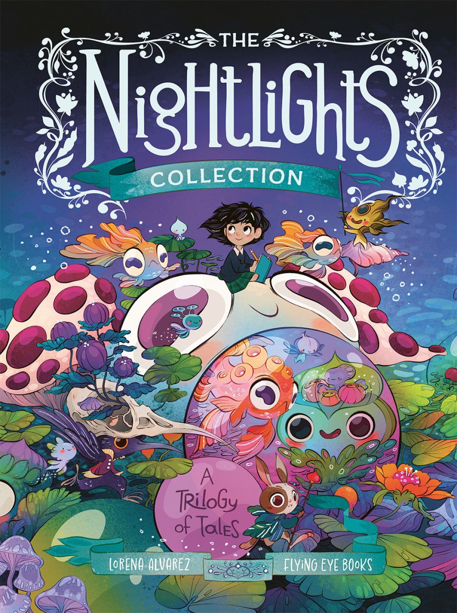 The Nightlights Collection: A Trilogy Of Tales HC *PRE - ORDER* - Walt's Comic Shop