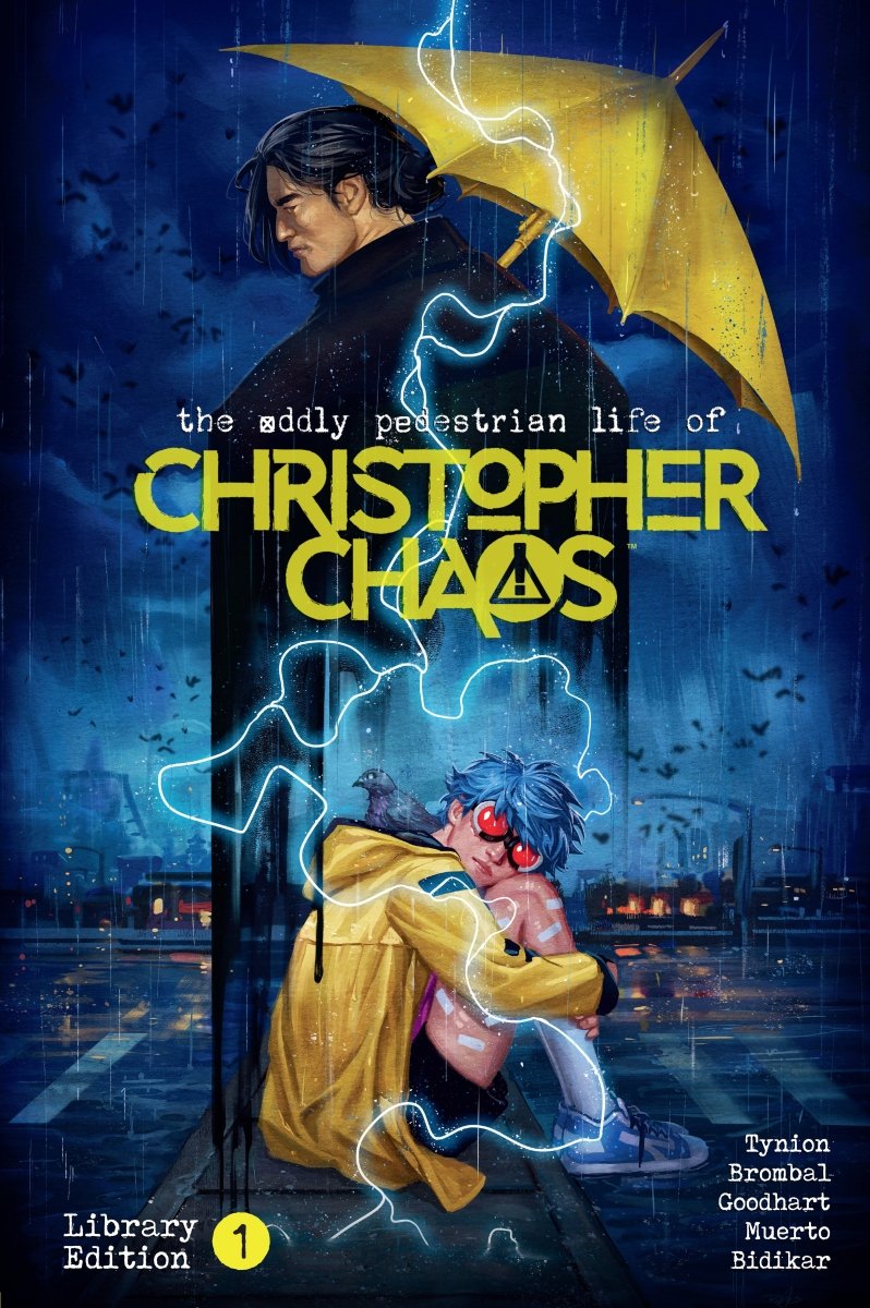 The Oddly Pedestrian Life Of Christopher Chaos Library Edition Volume 1 HC *PRE - ORDER* - Walt's Comic Shop