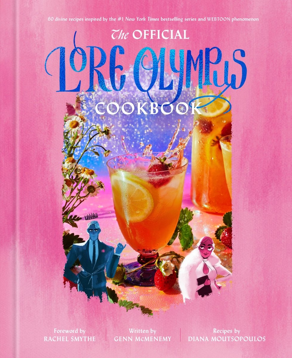 The Official Lore Olympus Cookbook *PRE - ORDER* - Walt's Comic Shop