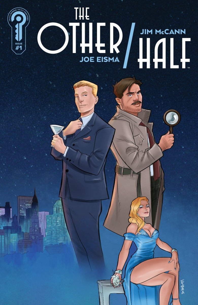 The Other/Half 1 Cover A Joe Eisma - Walt's Comic Shop