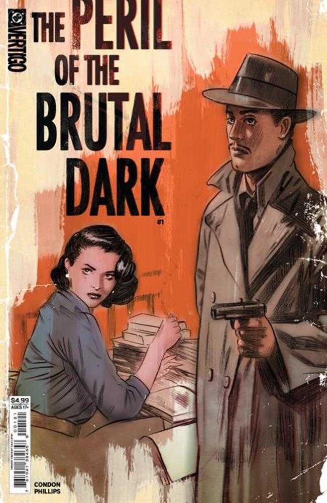 The Peril Of The Brutal Dark An Ezra Cain Mystery 1 (Of 6) Cover B Tula Lotay Card Stock Variant (Mature) - Walt's Comic Shop