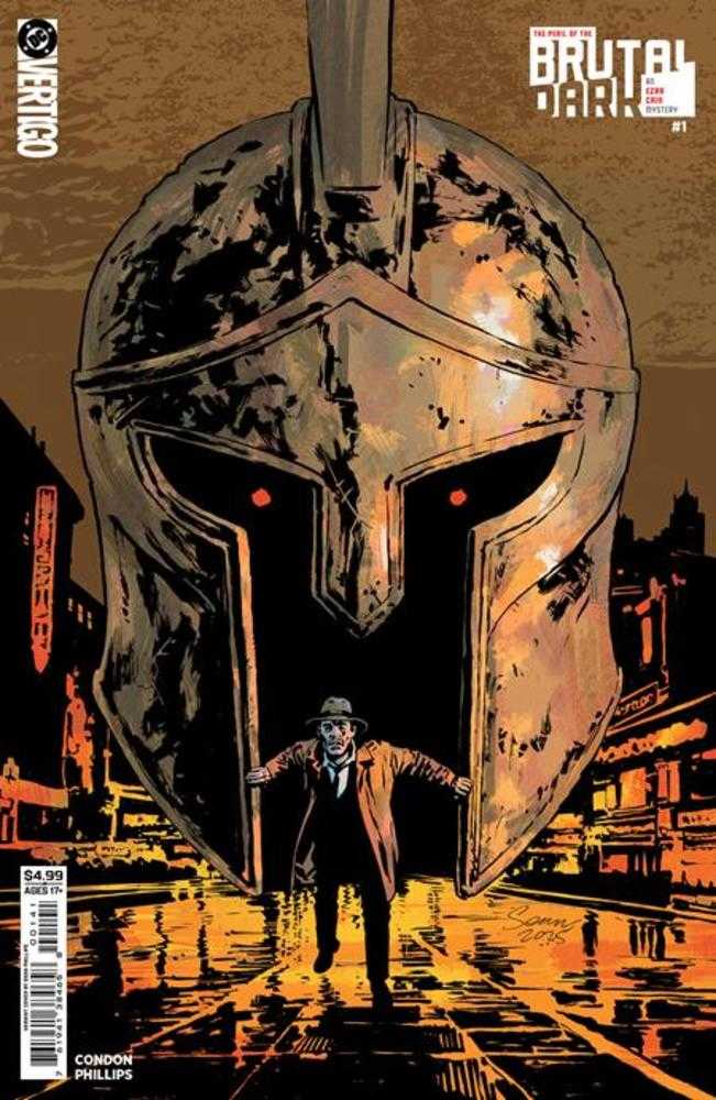 The Peril Of The Brutal Dark An Ezra Cain Mystery 1 (Of 6) Cover D Sean Phillips Card Stock Variant (Mature) - Walt's Comic Shop