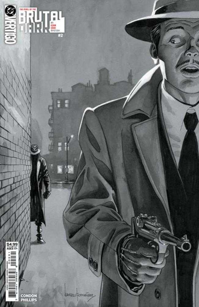 The Peril Of The Brutal Dark An Ezra Cain Mystery 2 (Of 6) Cover C Leandro Fernandez Card Stock Variant (Mature) - Walt's Comic Shop