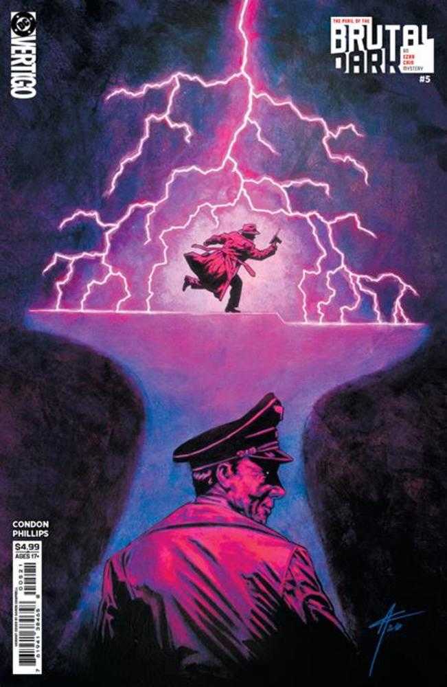 The Peril Of The Brutal Dark An Ezra Cain Mystery 5 (Of 6) Cover B Aaron Campbell Card Stock Variant (Mature) - Walt's Comic Shop