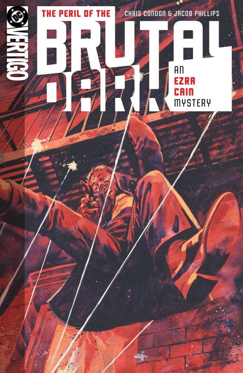 The Peril Of The Brutal Dark: An Ezra Cain Mystery TP *PRE-ORDER* - Walt's Comic Shop