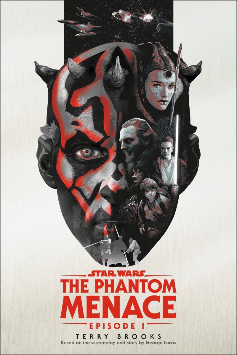 The Phantom Menace: Star Wars: Episode I (Novel) *PRE - ORDER* - Walt's Comic Shop