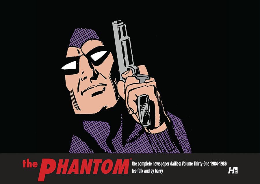 The Phantom: The Complete Dailies HC Vol 31 1984-1986 - Walt's Comic Shop