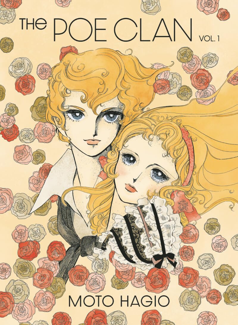 The Poe Clan Manga HC Vol 01 Moto Hagio - Walt's Comic Shop