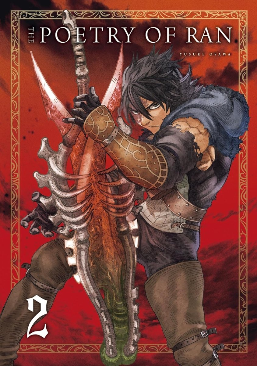 The Poetry Of Ran GN Vol 02 - Walt's Comic Shop