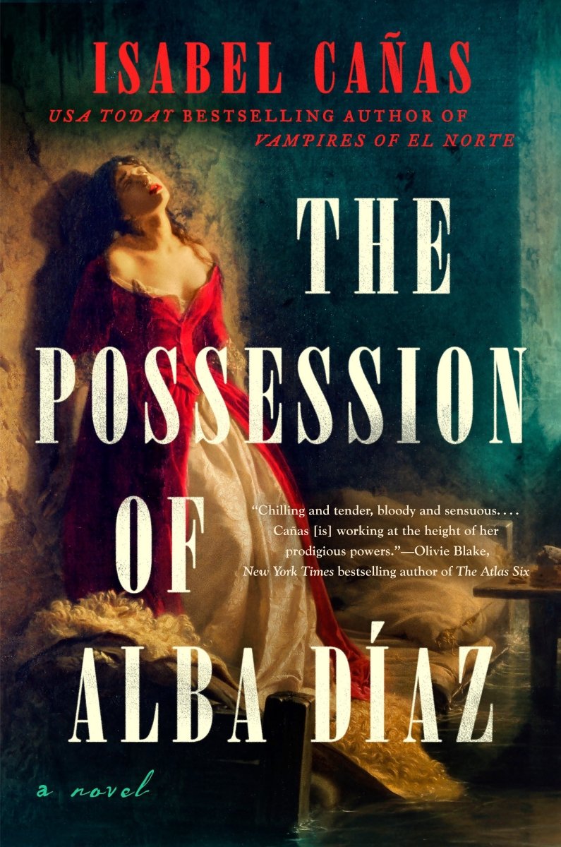 The Possession Of Alba Díaz HC *PRE - ORDER* - Walt's Comic Shop