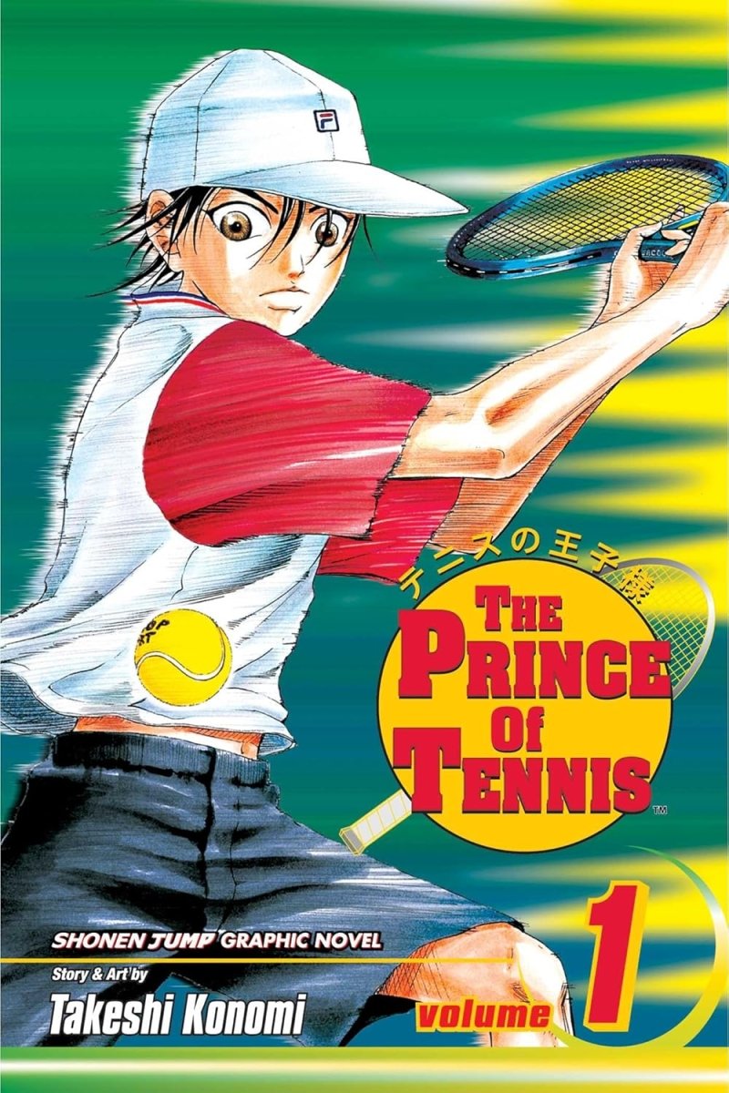 The Prince of Tennis, Volume 01 - Walt's Comic Shop