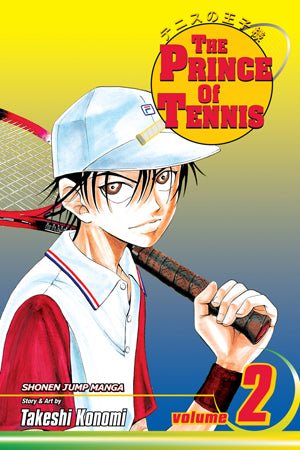The Prince of Tennis, Volume 02 - Walt's Comic Shop