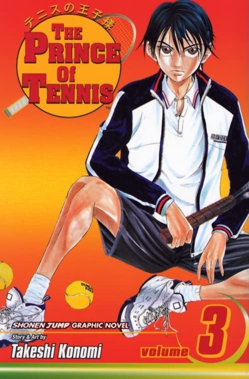 The Prince of Tennis, Volume 03 - Walt's Comic Shop