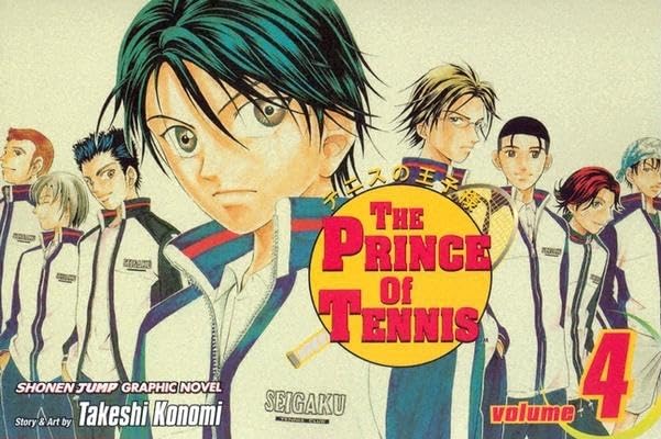 The Prince of Tennis, Volume 04 - Walt's Comic Shop