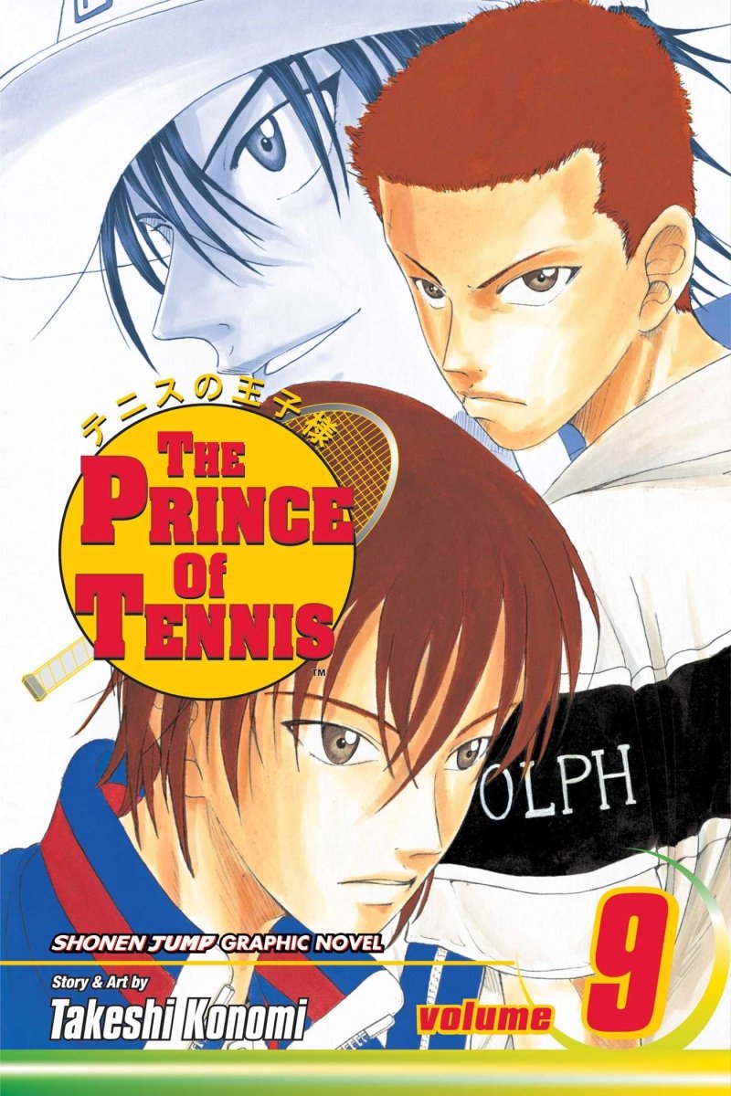The Prince of Tennis, Volume 09 - Walt's Comic Shop