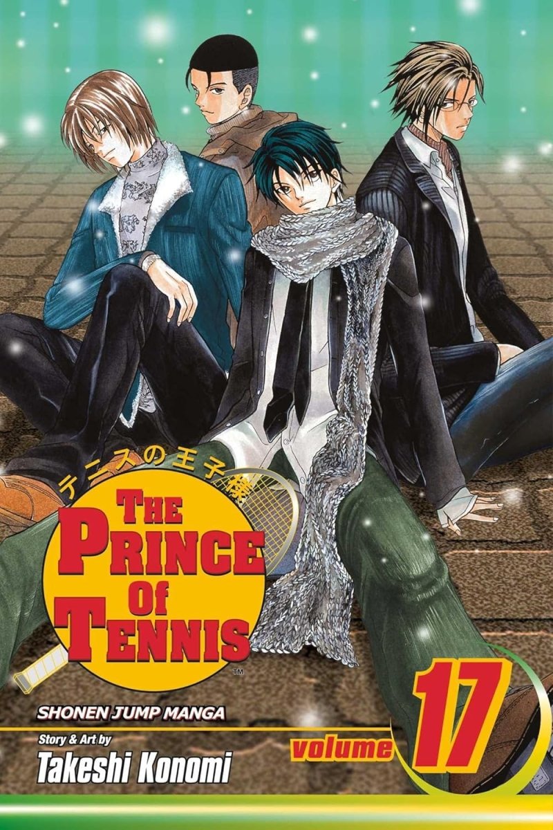 The Prince of Tennis, Volume 17 - Walt's Comic Shop