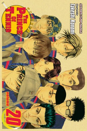 The Prince of Tennis, Volume 20 - Walt's Comic Shop