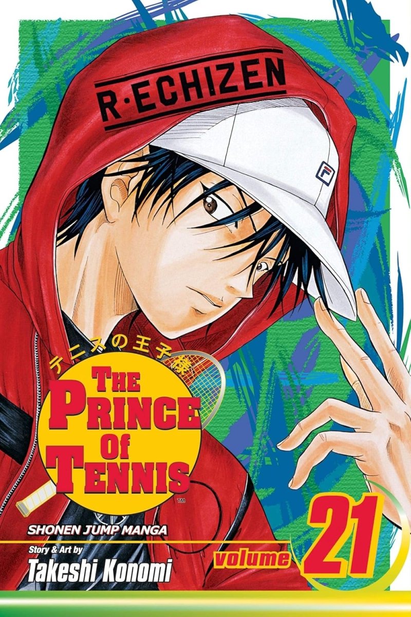 The Prince of Tennis, Volume 21 - Walt's Comic Shop