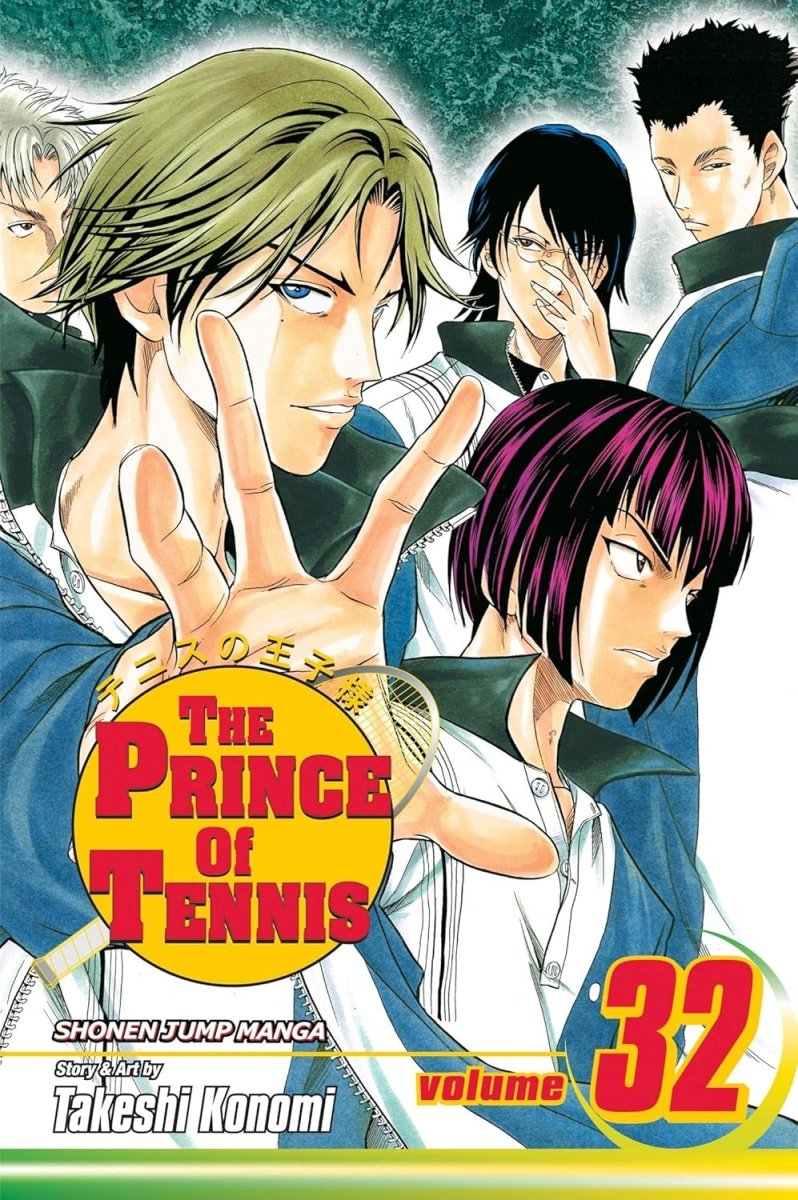 The Prince of Tennis, Volume 32 - Walt's Comic Shop