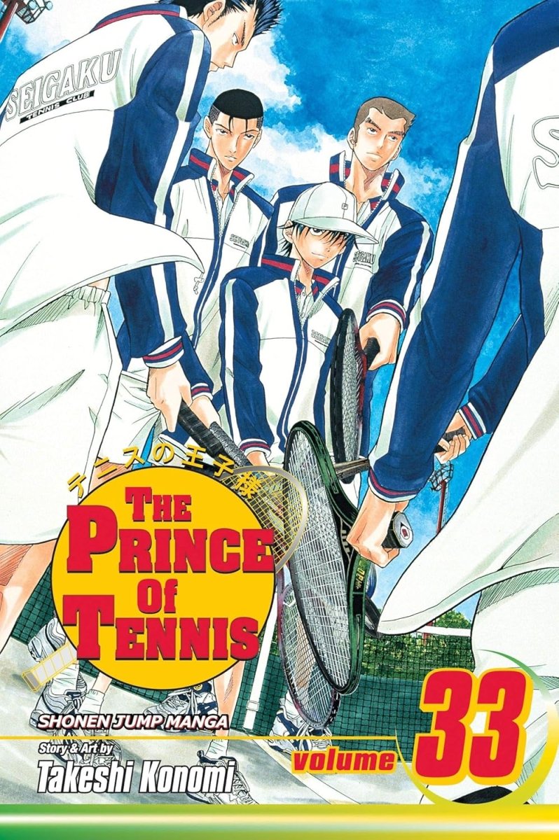 The Prince of Tennis, Volume 33 - Walt's Comic Shop