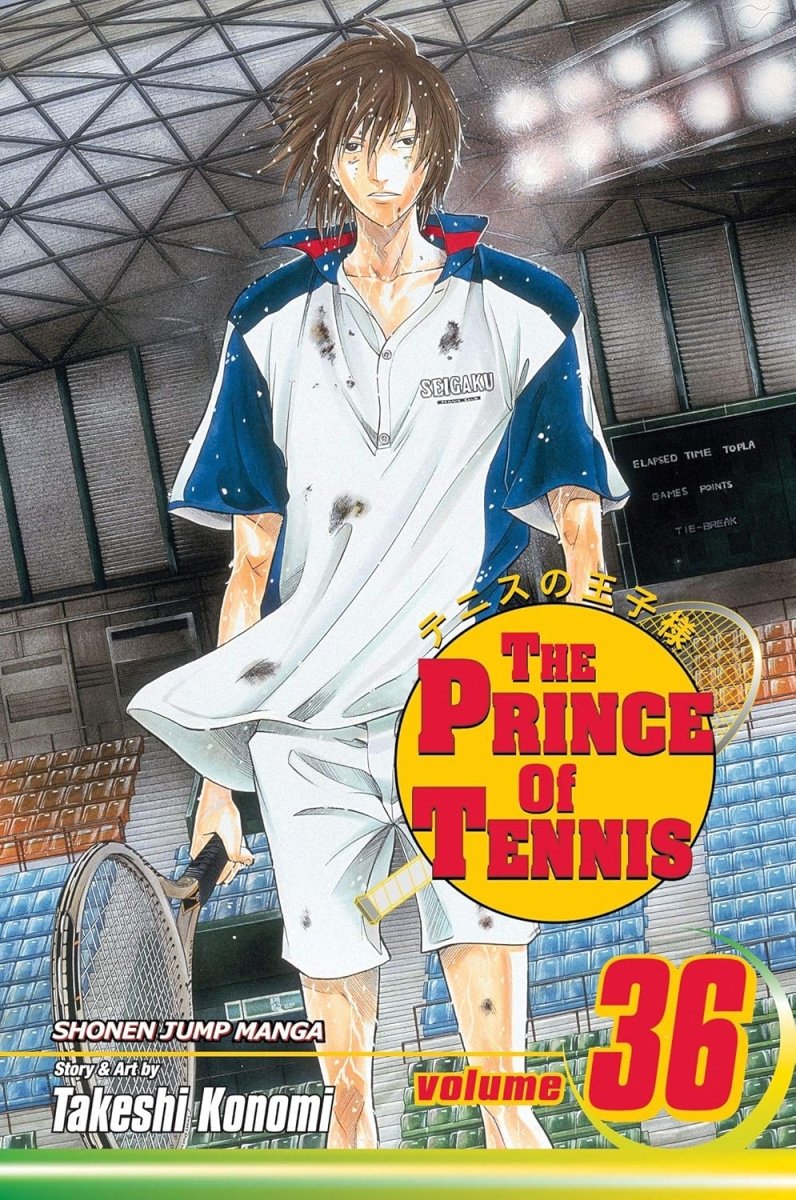 The Prince of Tennis, Volume 36 - Walt's Comic Shop