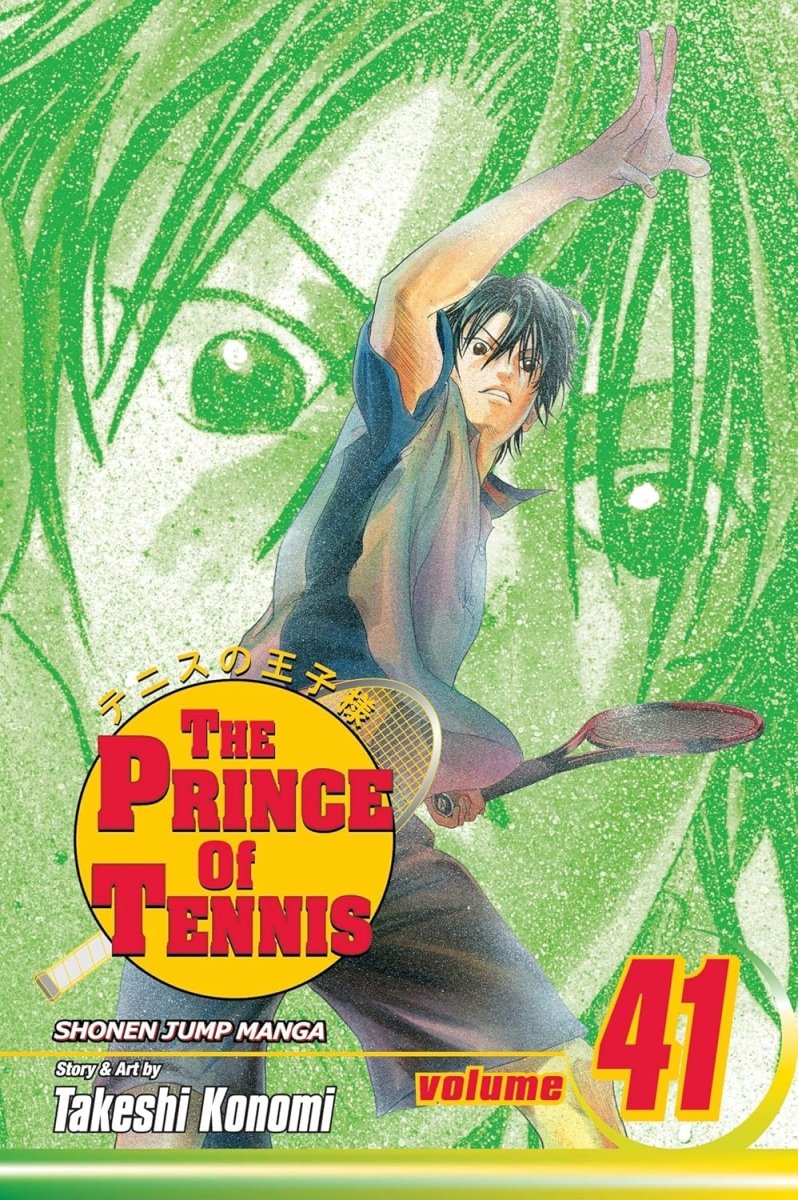 The Prince of Tennis, Volume 41