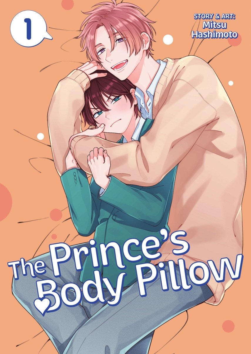The Prince's Body Pillow Vol. 1 *PRE-ORDER* - Walt's Comic Shop