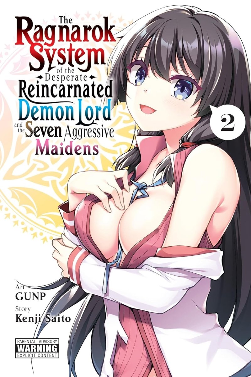 The Ragnarok System Of The Desperate Reincarnated Demon Lord And The Seven Aggressive Maidens Vol. 2 - Walt's Comic Shop