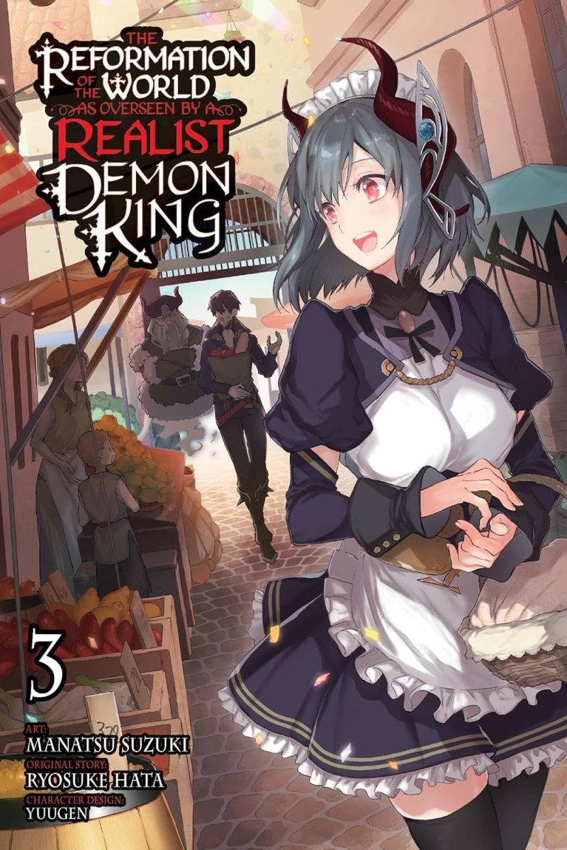 The Reformation Of The World As Overseen By A Realist Demon King GN Vol 03 - Walt's Comic Shop