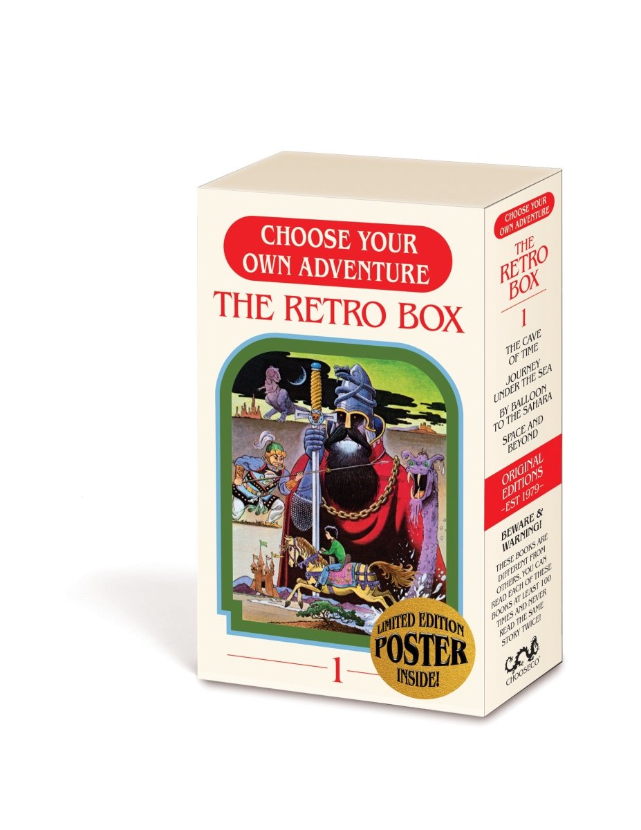 The Retro Box *PRE - ORDER* - Walt's Comic Shop