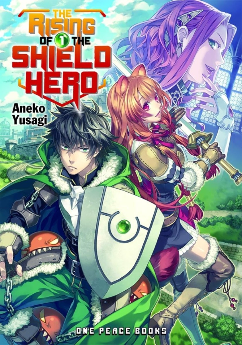 The Rising Of The Shield Hero Light Novel SC Vol 01 - Walt's Comic Shop