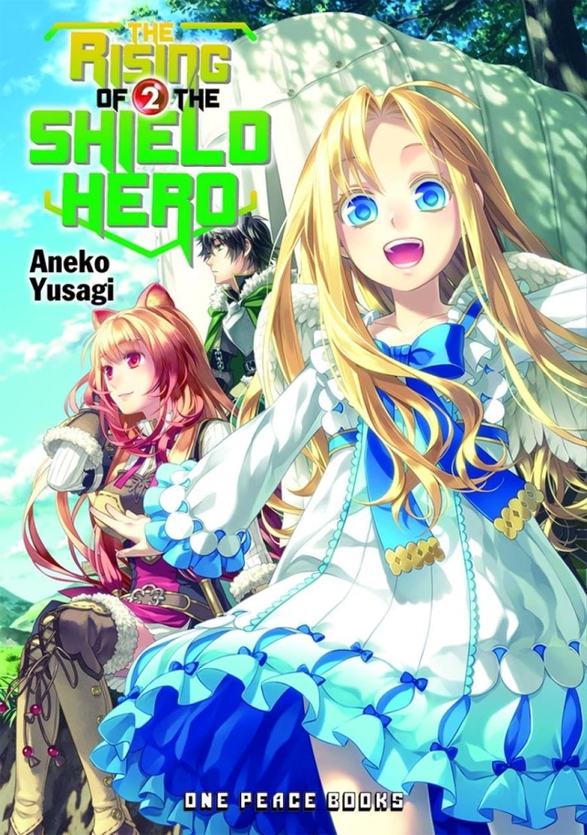 The Rising Of The Shield Hero Light Novel SC Vol 02 - Walt's Comic Shop