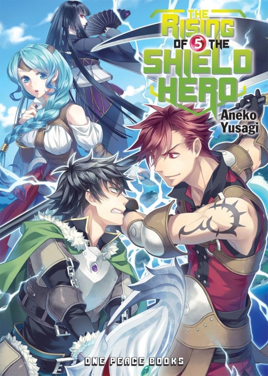 The Rising Of The Shield Hero Light Novel SC Vol 05 - Walt's Comic Shop