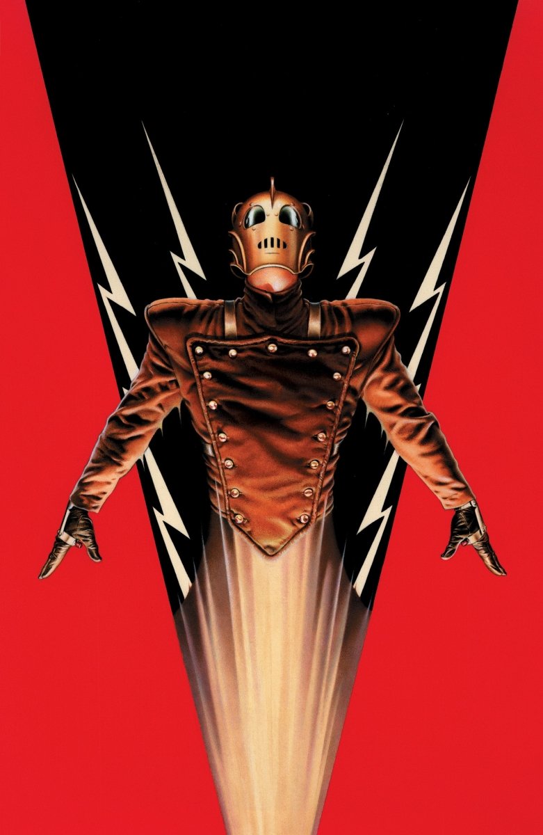 The Rocketeer 1: Idw Classics Variant B Foil (Stevens Full Art) - Walt's Comic Shop