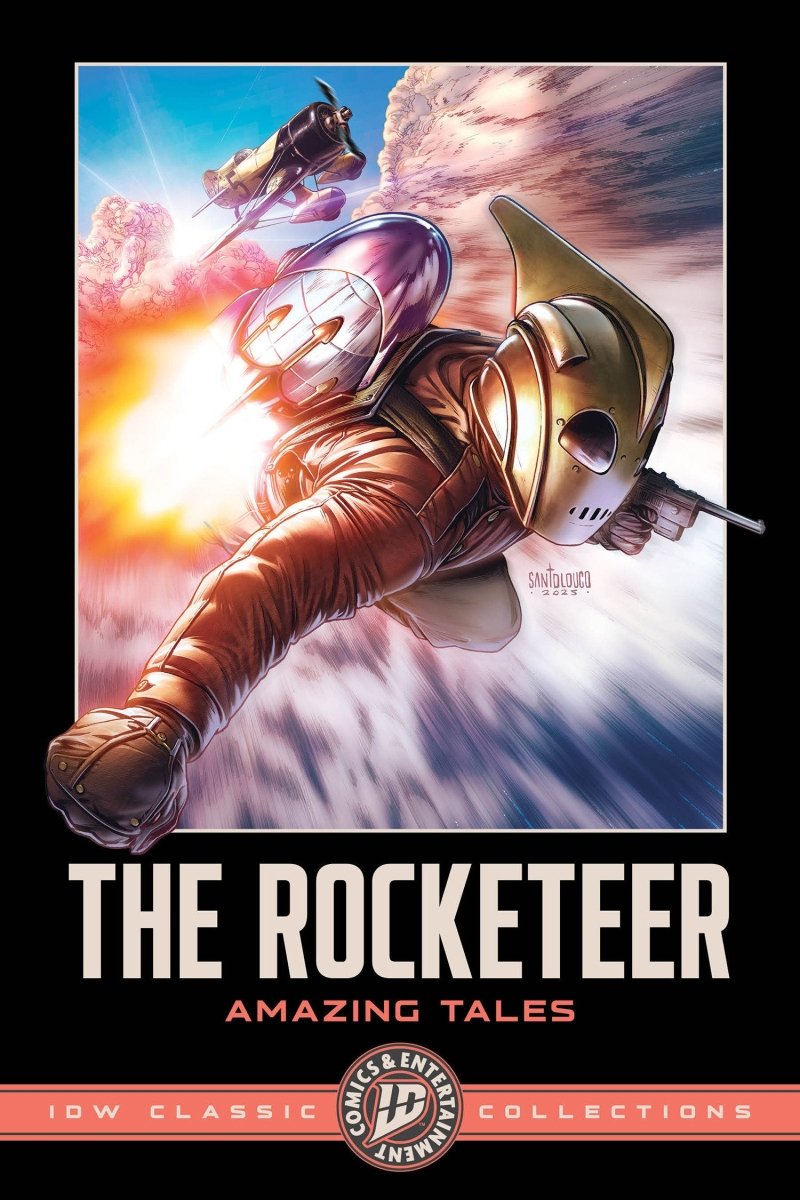 The Rocketeer: Amazing Tales - IDW Classic Collections TP *PRE-ORDER* - Walt's Comic Shop