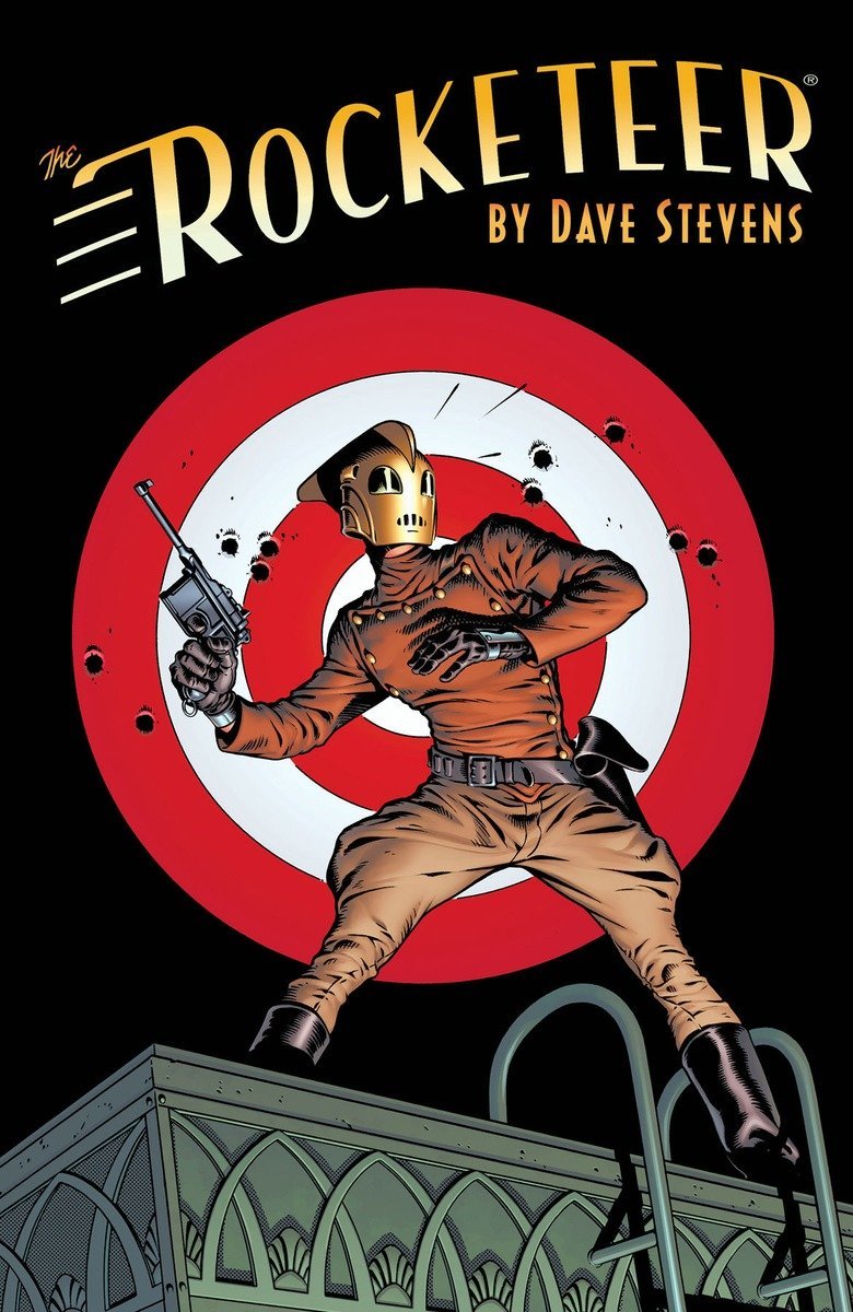 The Rocketeer: The Complete Adventures TP - Walt's Comic